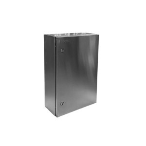 Корпус из нержавеющей стали NOVA-S, AISI 304, 600х400х250 мм, IP66 фото