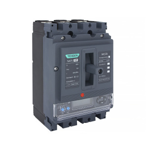 Выключатель автоматический TEM7E-125L/3300, 3P, 50A, 415VAC, 50kA, тип E4 (LCD, MODBUS RTU) фото