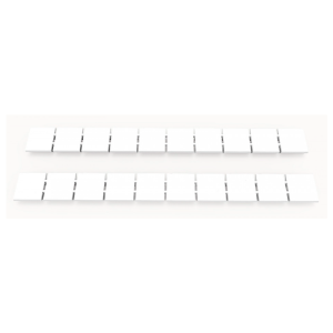 Маркировочная пластина ZB10-10P-19-00Z(H) для клемм WS, DC, PC, сечением 10 мм кв. фото