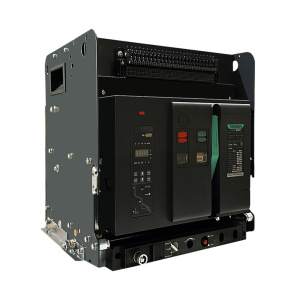 Выключатель автоматический TGW1N-3200-2500-D, 3P, 2500A, 400VAC, 90kA, Ir=OFF/(1000_2500A), Isd=OFF/(1000_37500A), тип M, привод 220VAC, выкатной фото