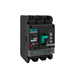 Выключатель автоматический TGM1NE-125L/3300, 3P, 100A, 415VAC, 36kA, тип E фото