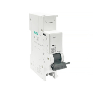 Расцепитель независимый TGB3-MX3, 220VDC, монтаж слева, 1M, для TGB3-63 фото