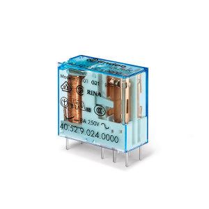 Миниатюрное реле 40.52.9.012.0000, 2CO, 8A(250VAC/30VDC), 12VDC фото