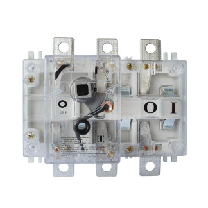 Выключатель-разъединитель HGLB-250А 3Р видимый разрыв фото