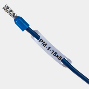 Маркер продеваемый PM-1-15x5-W (2700 шт.) фото