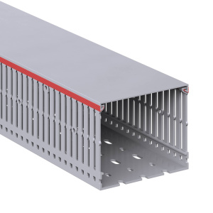 Короб перфорированный, серый RL6 100x80 фото