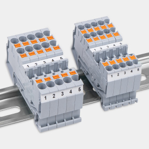 Маркировка клемм SMK-6,4х2-6,2, пп 6,2х6,4 мм, 2 ряда (уп. 4800шт) фото