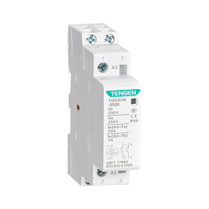 Контактор TGCH1N-2520, 2NO, 25A, 230VAC, механическая индикация, 1M  фото