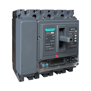Выключатель автоматический TEM7E-250M/4300C, 4P, 250A, 415VAC, 85kA, тип E4 (LCD, MODBUS RTU) фото