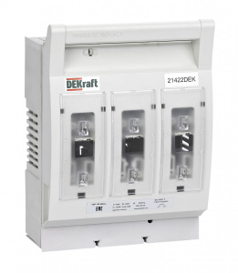 ПВР горизонтальный 400А 3ф отключение 1НО+1НЗ  ПВР-102, 21427DEK фото