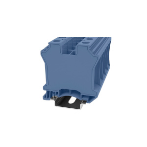 Клемма проходная, винтовая DC95-01P-12-00Z(H), 232A, 1000V, 2 присоед., 95(25_95)mm², синяя фото