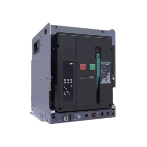 Выключатель автоматический TEW5-4000, 3P, 3200A, 415VAC, 100kA, тип 3H+P, MCH+MX+XF 220VAC, выкатной фото