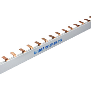 Шина соединительная C45-2P PIN тип, 63А фото