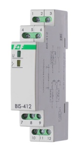 Реле импульсное BIS-412, 1СO, 16A(250VAC), 230VAC, с функцией памяти, 1M фото