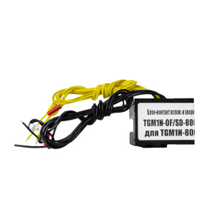 Блок-контакт вспом. и аварийный TGM1N-OF/SD-800L, 2x1CO, 1А(380/415VAC по AC-15), монтаж слева, проводник L=50cm, для TGM1N-800 фото