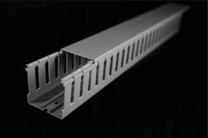Кабель-канал узкая перфорация, 25х80 фото