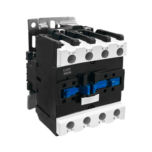 Контактор CJX2-65004M5, 4P (4NO), 65A/(80A по AC-1), 30kW(400VAC), 220VAC фото