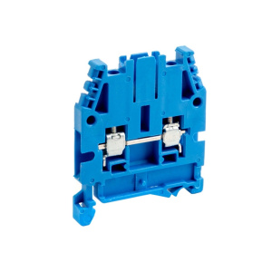 ZCBI06 CBC.6(Ex)i, проходной зажим синий 6 кв.мм фото