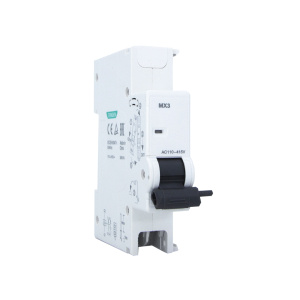Расцепитель независимый TGB3-MX3, 240VAC, монтаж слева, 1M, для TGB3-63 фото