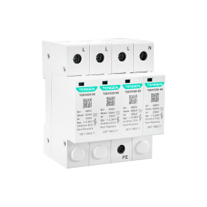 Ограничитель импульсных перенапряжений TGDY55II-65, 4P, класс C(II), 460V, Imax=65kA, 4M фото