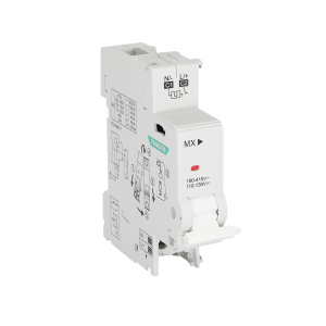 Расцепитель независимый TGB1N-MX, 100_415VAC/110_130VDC, монтаж слева, для TGB1N-63, TGBG-63DC, 1M фото