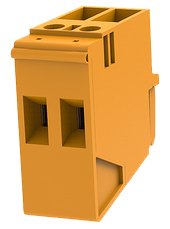 TSCK4-02P-15-01Z(H) клеммный блок 2 полюса фото