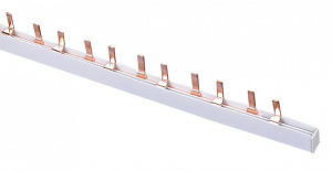 32031DEK Шина соединительная типа PIN (штырь) 2P до 63А (д фото