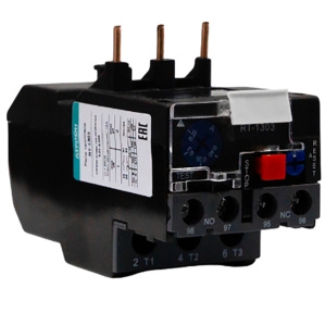 Реле тепловой перегрузки RT-1303, 0.25_0.4A для КМИ-0911_3211 фото