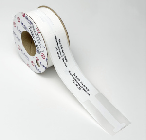 Маркировочный флажок FG-30x50-W белый (200 шт.) фото