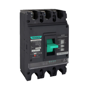 Выключатель автоматический TGM1NE-630sM/3300, 3P, 630A, 415VAC, 70kA, тип E фото