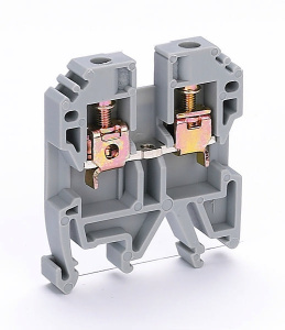 32400DEK Зажим наборный 35А 4мм2 ЗН-101 серый DEKraft фото