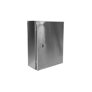 Корпус из нержавеющей стали NOVA-S, AISI 304, 400х300х150 мм, IP66 фото