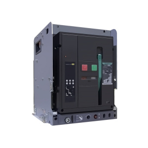 Выключатель автоматический TEW5-2500, 3P, 2500A, 415VAC, 100kA, тип 3H+P, MCH+MX+XF 220VAC, выкатной фото