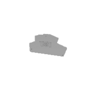 Пластина торцевая D-DSKKS2.5-01P-11-00Z(H) для клемм серии DSKKS2.5 фото