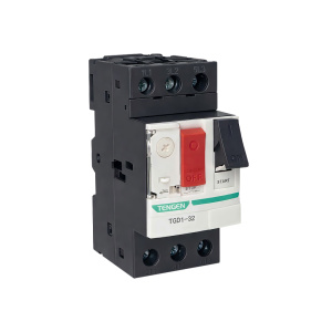 Выключатель автоматический TGD1-32, 3P, 25A, 15kA, It=20_25A, Ie=327A, 11kW, CLASS 10A, обрыв L фото