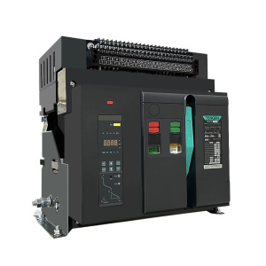 Выключатель автоматический TGW1N-2500-2500-F, 3P, 2500A, 400VAC, 90kA, Ir=OFF/(1000_2500A), Isd=OFF/(1000_37500A), тип M, привод 220VAC, стационарный фото