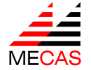 Логотип Mecas