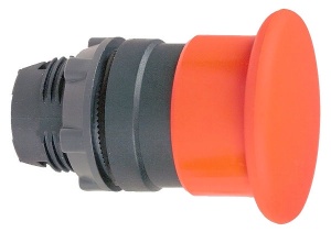 Головка кнопки аварийной остановки ZB5, красная, грибовидная Ø40mm, IP66/69/69K фото
