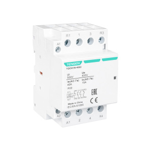 Контактор TGCH1N-4022, 2NO+2NC, 40A, 230VAC, механическая индикация, 3M фото
