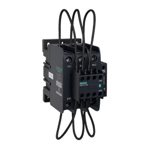 Контактор конденсаторный TGCC1-115/12-220V(50Hz), 3P, 60kVAr(400VAC по AC6-b), 87A, 220VAC, 1NO+2NC фото