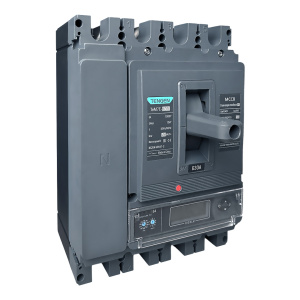 Выключатель автоматический TEM7E-630H/4300C, 4P, 630A, 415VAC, 100kA, тип E4 (LCD, MODBUS RTU) фото