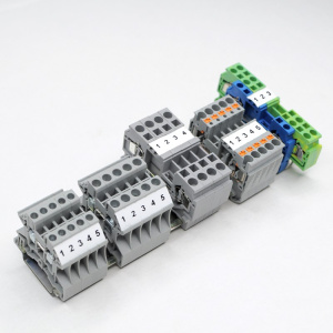 Маркировка клемм SMK-DC-10 мм², 10х9,7 мм, 1 ряд (уп. 1500шт) фото