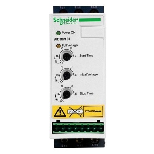 Устройство плавного пуска ATS01 6A 380-415В фото
