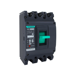 Выключатель автоматический TGM1N-400L/3300, 3P, 250A, 415VAC, 50kA, Ii=10In, тип TМ фото