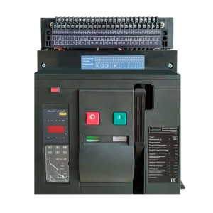 Выключатель автоматический MDW45-2000F/3P, 2000A, 400VAC, 80kA, Ir=400A_2000A, тип M, привод 220VAC, стационарный фото