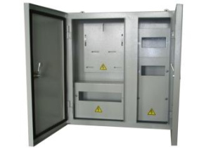 Корпус ЩУРН 3/24 (540х450х160) двухдверный IP54 фото