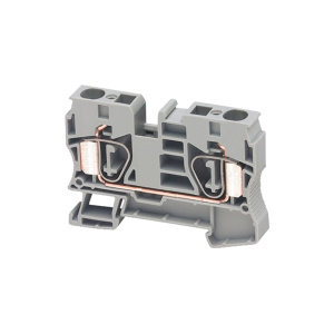 Клеммник пружинный проходной Linergy TR 10 мм², синий, NSYTRR102BL фото