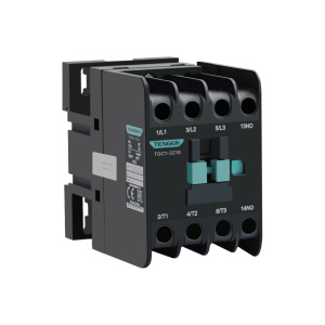 Контактор TGC1-3210V5, 3P, 32A/(40A по AC-1), 15kW(400VAC), 400VAC, 1NO фото