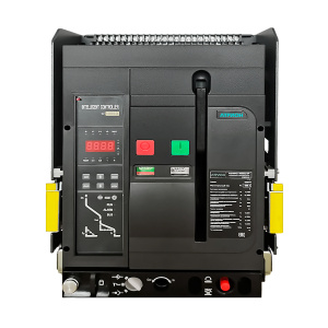 Выключатель автоматический MDW45-1600D/3P, 800A, 400VAC, 65kA, Ir=160A_800A, тип M, привод 230VAC, выкатной фото