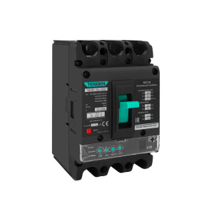 Выключатель автоматический TGM1NE-160L/3300, 3P, 160A, 415VAC, 36kA, тип E фото